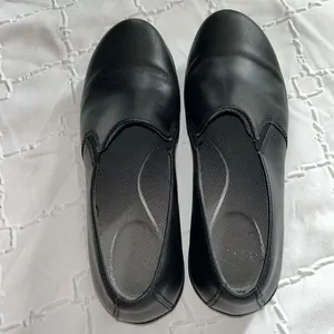 Dansko Linley Slip Resistant Leather Platform Slip-On Shoes(Size 40) thumbnail 3