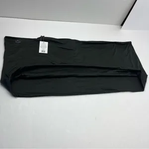 Beyond Yoga Pocket Infinity Scarf Black Zipper Pocket Athletic‎ FabFitFun NEW thumbnail 12