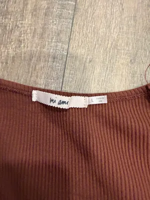 Amazon brown long sleeve thumbnail 2