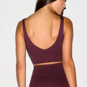 NWT NikeSkims V-Neck Bra Top thumbnail 2