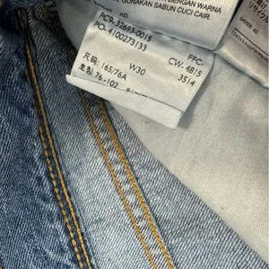 NWT Levi’s High Rise Distressed Cutoff Shorts Night Tune size 30 NEW thumbnail 11