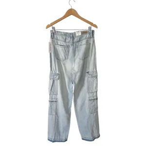 BLANK NYC Franklin High‎ Rise Cargo Pant in Call My Name NEW thumbnail 3