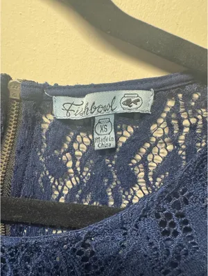 Fish Bowl Dress size xs Blue thumbnail 5