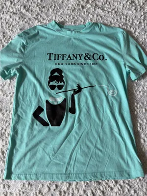 Tiffany & Co Shirt Blue Size XL thumbnail 1