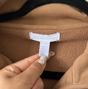 Beyond Yoga Trek Pullover Sweater Quarter-Zip thumbnail 5