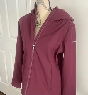 Avalanche burgundy Ski & Snow Jacket Lightweight Performance thumbnail 1