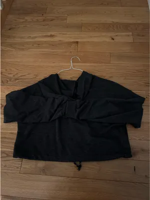 American Eagle Studio Cropped Zip Up thumbnail 2