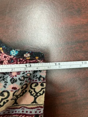 American Eagle Patchwork Tank Top Size X-Small thumbnail 7