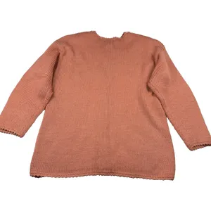 Vintage SK & Company Wool Blend Sweater Size Large Heavy Weight‎ Beaded Unique thumbnail 2