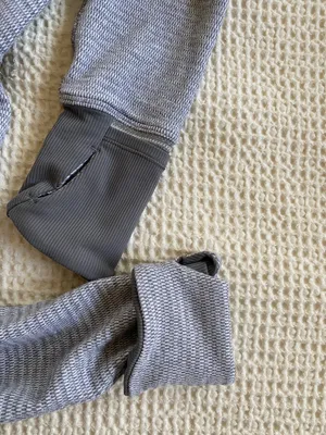 Lululemon Grey  Jacket Quarter-Zip thumbnail 8