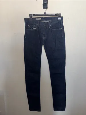 Ralph Lauren RL Stacked Skinny Jeans Dark Wash Indigo Denim Size‎ 28 thumbnail 7