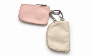 Lululemon Dual Pouch pink/cream thumbnail 2