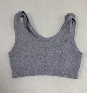 Sports Bra Gray Size XS thumbnail 1
