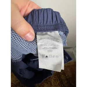 Columbia Cargo Shorts Womens Medium Blue Excellent Nylon Hiking Outdoor Pockets thumbnail 3