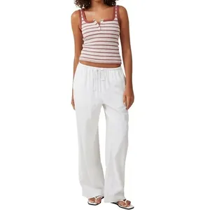 Cotton On The 91 Womens Tank Size XS Dark Sepia Stripe Rory Henley Retro Sport thumbnail 4
