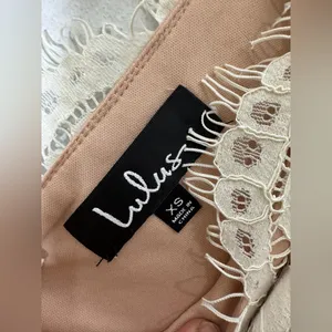 Lulu's Love Swept White Lace Midi Skater Dress‎ Size XS thumbnail 6