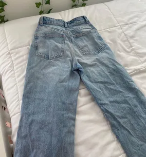 ZARA Wide Leg Jeans thumbnail 3