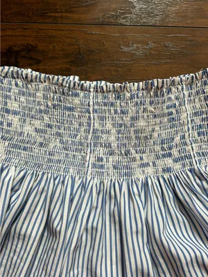 Koch Erica Skirt Blue Texas Stripe thumbnail 4