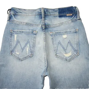 NWT Mother Superior Tomcat in True Confessions High Rise Destroyed Jeans 26 thumbnail 9