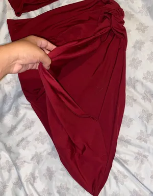 Skirt Set Red Size L thumbnail 2