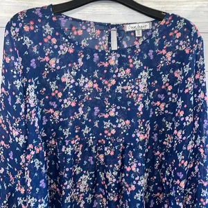 Crave Fame Floral Top thumbnail 1