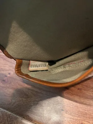 Dooney & Bourke Vintage Mini Pink Monogram Flap Wristlet thumbnail 5