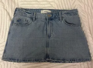 Hollister Denim Skirt thumbnail 1