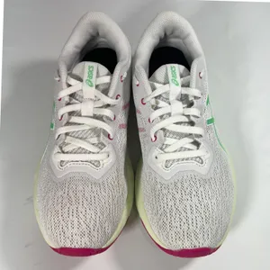 ASICS Versablast 3 Running Shoes Womens 7.5‎ White Lime Pink 1012B179 Athletic thumbnail 3