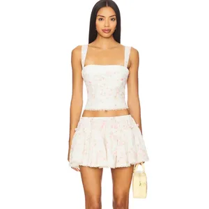 Majorelle Revolve Deidre Mini Skirt thumbnail 4