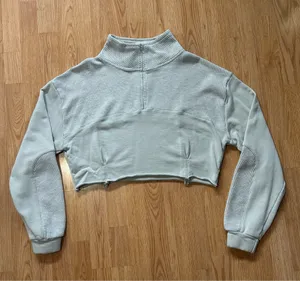 Quarter Zip Cropped POL Top thumbnail 5