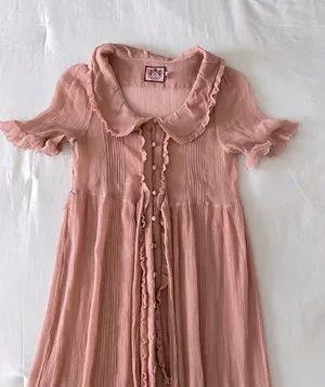 Vintage Night Gown Dress thumbnail 3