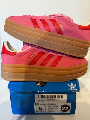 Adidas Gazelle Bold J 7W/6Y thumbnail 1