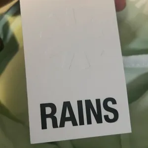 Rains Hooded Raincoat Size XL thumbnail 4