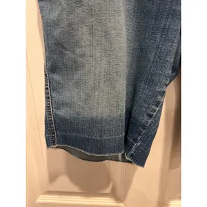 Jag‎ Jeans Womens Blue Denim Bermuda Shorts Size 14 Medium Wash Frayed Stretch thumbnail 4