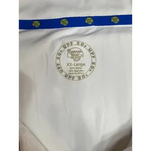 Banana Boat Womens XXL White UPF 50+ Protective Midi Sleeveless Activewear Dress thumbnail 8