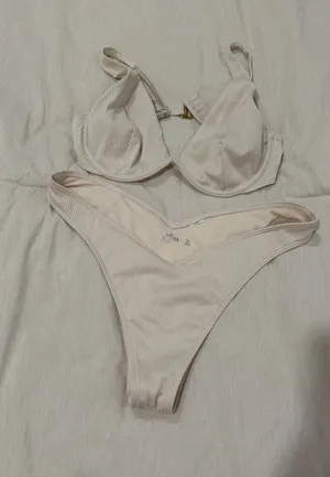 Hollister Bikini Set Ribbed thumbnail 1