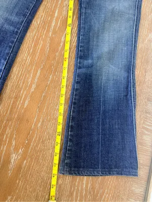 7 For All Mankind Women’s Dark Blue Bootcut Jeans thumbnail 6