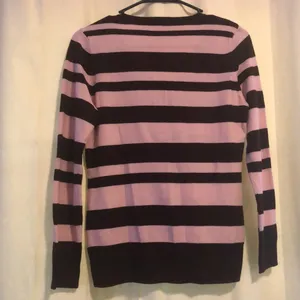🔹4 for $30 NY&CO Lightweight Sweater Pink Size XS thumbnail 5