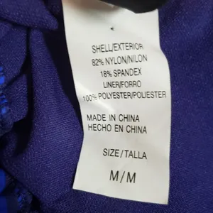 Brand New Bikini Bathing Suit Cobalt Blue Size M thumbnail 7