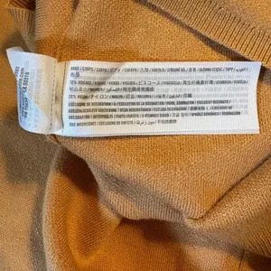 Abercrombie & Fitch NWT‎ Mustard Yellow High Neck Knit Mini Dress Large thumbnail 8