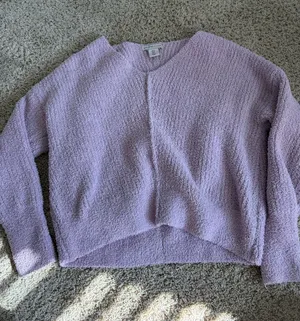 Sincerely Jules Purple Sweater thumbnail 1