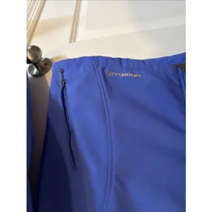 Merrell Aeroblock Womens Full Zip Jacket Large Fleece Lined Outdoors Hiking Blue thumbnail 3