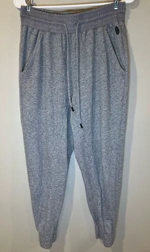 Free People Movement Drawstring Joggers Heather Gray thumbnail 1