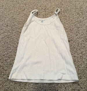 Brandy Melville White Cami Tank thumbnail 1