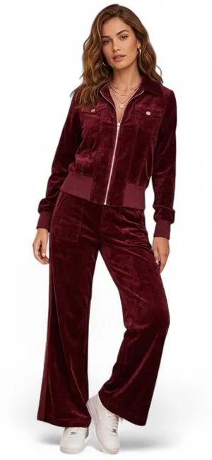 Vintage Juicy Couture Velour Tracksuit 2-piece set thumbnail 1
