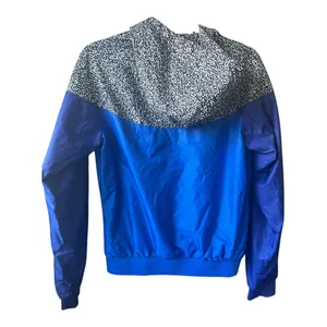 Nike Windrunner with a retro blue color-block design Nike Blue and Black thumbnail 3