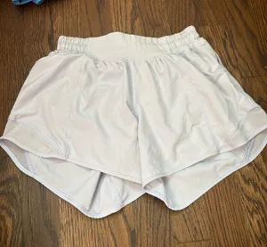 Lululemon Shorts Hot Hots light blue thumbnail 1