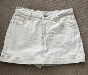 White Skort thumbnail 1