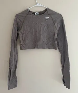 Gymshark vital seamless long sleeve thumbnail 1