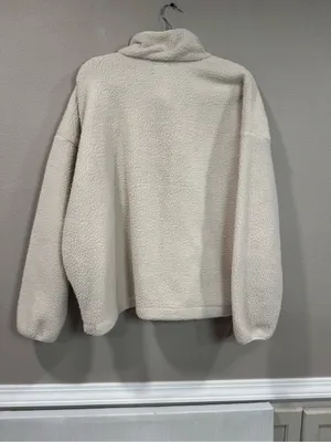 Wilo The Label Sherpa Sweater Size L thumbnail 4